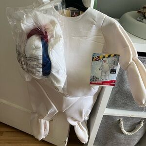Ghost buster marshmallow man costume